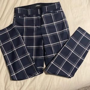 Express columnist ankle mid rise